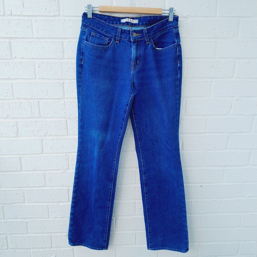 J Brand Jeans Curvy Fit Straight Leg Dark Vintage sz: 31